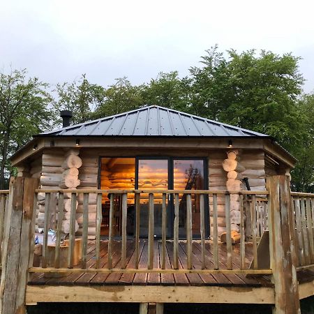 Villa Coed Y Marchog Woodland Retreat Hereford Exterior foto