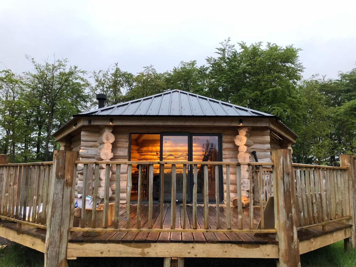 Villa Coed Y Marchog Woodland Retreat Hereford Exterior foto