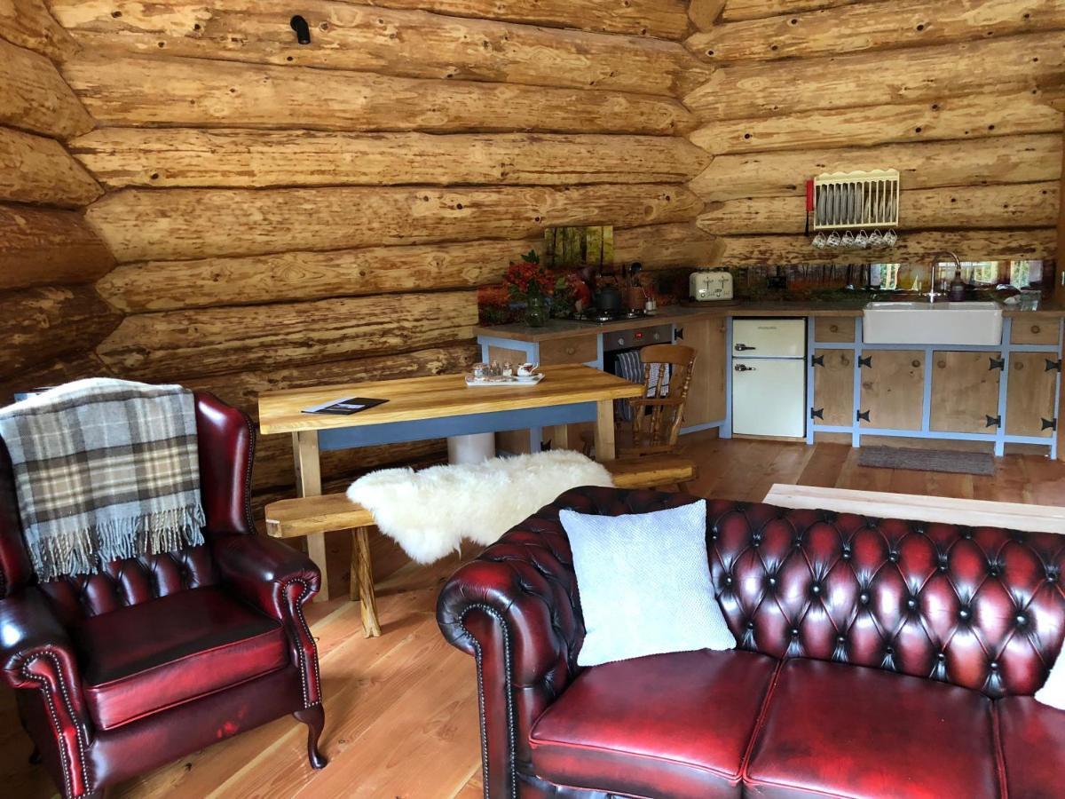 Villa Coed Y Marchog Woodland Retreat Hereford Exterior foto