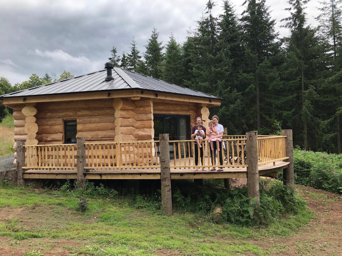 Villa Coed Y Marchog Woodland Retreat Hereford Exterior foto