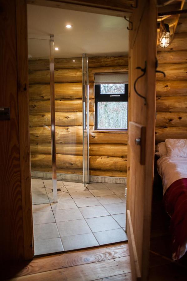 Villa Coed Y Marchog Woodland Retreat Hereford Exterior foto